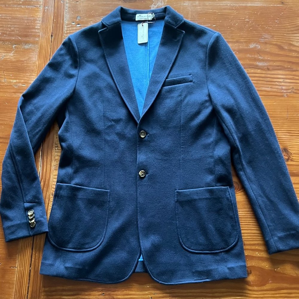 Peter Millar Men's Wool Soft Jacket  NWT